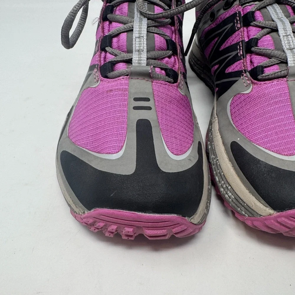 Topo Athletic Running Trail Shoes Berry Black Purple Women's Size‎ 7